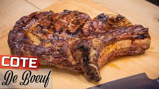 Cote de Boeuf  Een feestelijk stukje vlees  Ribroast  Prime Rib  NasQ BBQ [upl. by Riorsson829]