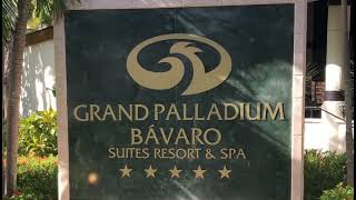 Room Tour Grand Palladium Bavaro Suites Resort amp Spa in Punta Cana Dominican Republic [upl. by Htebilil]