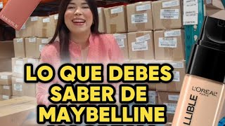 Lo que debes saber de las liquidaciones de Maybelline y Loreal [upl. by Toblat]