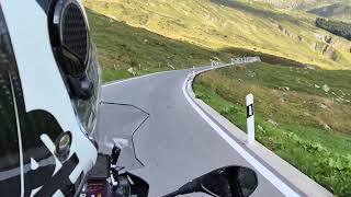 Road to Furka Pass 2024 08 27 [upl. by Ut]