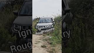 IGNIS 4X4 ALLGRIP vs ROUGH COUNTRY ⛰️🏞🙏😱 ignis offroad offroading offroad4x4 [upl. by Denyse550]