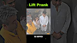 Be Careful Ghost in Lift 😅 Dont Miss The End 🤫 Credit  Rj Naved 🤫 rjnaved respect shorts funny [upl. by Sitnik]