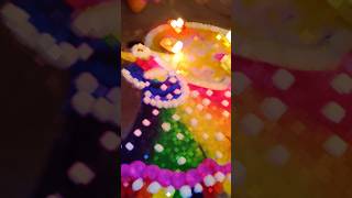 JALTE DIYE🧿MAKE MY HOME💫 HAPPY DIWALI 🪔RANGOLI💥 DIWALI FASTIVAL OF LIGHTS vlog rangoli PRVLOG [upl. by September]