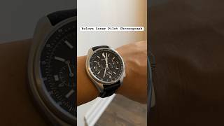 Bulova Lunar Pilot Chronograph bulova quartz davescott apollo15 chronograph watch 262khz [upl. by Braynard]