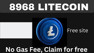 How to Claim free LITECOIN in 2024  No gas fee claim free LITECOIN to your wallet [upl. by Bonner481]