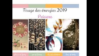 Tirage de lannée 2019  Poissons 🌈⭐️🌟✨🌈 [upl. by Zara]