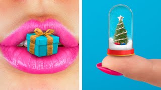 13 Artesanatos Em Miniatura DIY De Natal [upl. by Noirad]