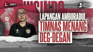 JUS INDO 86  LAPANGAN AMBURADUL TIMNAS MENANG DEGDEGAN [upl. by Sturrock313]