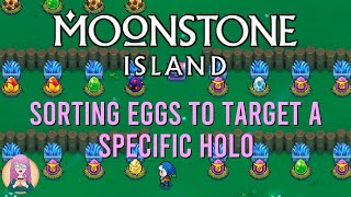 Moonstone Island  How to Sort Eggs for HoloHunting [upl. by May541]