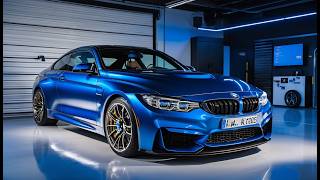 BMW M4 CS The Ultimate Driving Machine for the Thrill Seekers [upl. by Lehte]