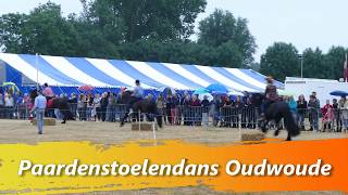 Paardenstoelendans Oudwoude [upl. by Ahselaf271]