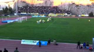 All Sports Agrinio ΚαλλιθεάΠαναιτωλικός Goal Μπουμάλ [upl. by Ronni]