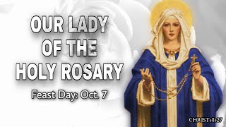 Prayers to Our Lady of the Rosary  Feast Day Prayers Oct 7 [upl. by Medlin767]