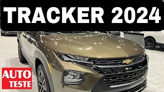 NOVO CHEVROLET TRACKER 2024 JÁ ESTÁ DISPONÍVEL NOS EUA [upl. by Anaerda596]