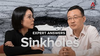 Sinkholes What’s the cause and can they be prevented  Expert Answers  CNA Explains [upl. by Anyela]