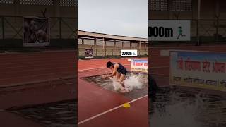 3000m🏃🏻‍♂️ steeplechase girls water jump [upl. by Steven]