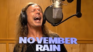 Guns N Roses  November Rain  Axl Rose  Cover  Ken Tamplin Vocal Academy 4K [upl. by Essy]