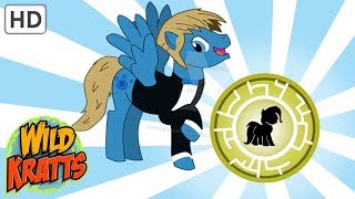 Wild Kratts Characters as My Little Pony 2018  Wild Kratts Aviva x Martin Will They Look Like [upl. by Pillihpnhoj]