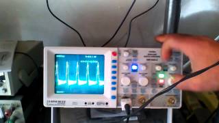 Radu Motisans self resonant oscillator modified for 50MHz [upl. by Barthol]