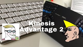 Kinesis Advantage 2 Keyboard  Unboxing amp First Impressions [upl. by Vanden]