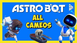 All VIP Bot Cameos in Astro Bot [upl. by Llerraj]