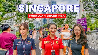 Singapore Formula 1 Grand Prix Vibe  2024 Singapore Grand Prix Tour 🇸🇬🚘👍 [upl. by Ailemaj99]