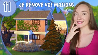 Je rénove VOS maisons Il y a du boulot SIMS 4 [upl. by Leik]