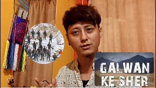 Tibetan reaction on Hum Sher ke Galwan song sang by Kailash Kher [upl. by Bambie]