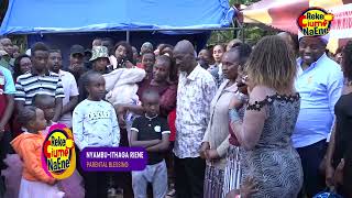 NYAMBU ITHAGA RIENE Introduces Her 3 KIDS Adopted Sister amp The Whole Family [upl. by Airdnas]