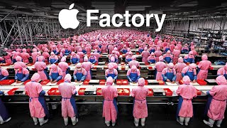 Inside Apples iPhone Factory In China [upl. by Maffei73]