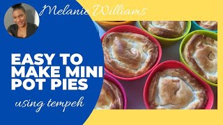 How To Make Mini Vegan Pot Pies [upl. by Kirstin]