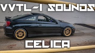 2ZZGE VVTLI CELICA BEST SOUNDS PART 2 [upl. by Nediarb]