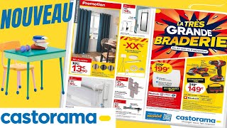 catalogue CASTORAMA du 23 août au 4 septembre 2023 💛 LA TRÈS GRANDE BRADERIE PROMOTION  FRANCE [upl. by Flori598]