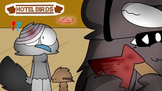 Hotel Birds Ep5 S1 quotRoom 771quot Roblox Feather Family Animated [upl. by Schulze10]