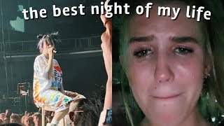 BILLIE EILISH CONCERT very emotional [upl. by Woodhouse177]