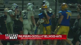 Sportsbeat Week 6 PhilipsburgOsceola at BellwoodAntis [upl. by Denna470]