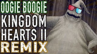 Kingdom Hearts II Remix  Oogie Boogie Full Moon Gambit [upl. by Aretina]