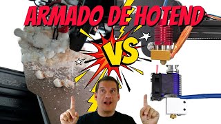 Tutorial Armado del Hotend de Impresora 3D 22 [upl. by Dorthy]