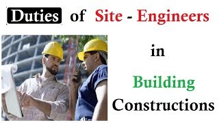 Site engineers duties in building constructions [upl. by Assena]