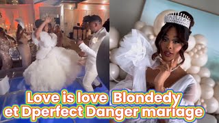 Blondedy et Dperfect Danger video mariage bel bagay BlondedyFerdinandmusic felicitation 💓💓💋 [upl. by Mairb]