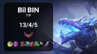 Bil Bin Renekton vs Vayne TOP  KR GRANDMASTER Patch 1415 [upl. by Aerehs277]