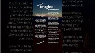 Imagine scenarios imagine imaginescenarios booktok wattpad [upl. by Inaluahek]