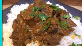 Slow Cooker Beef Curry Recipe [upl. by Clarice]