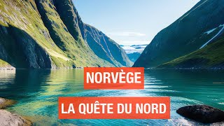 Au pays des fjords  Norvege la quête du Nord  Documentaire voyage  HD  AMP [upl. by Noyk]