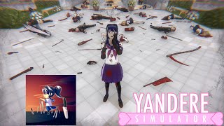 Killing Everyone with EVERY WEAPON in School 7124  Yandere Simulator Demo [upl. by Heigho]