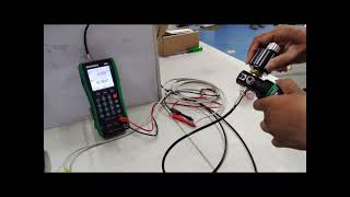 Pressure Transmitter Calibration using Beamex Multifunction Calibrator [upl. by Weylin]