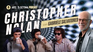 Ep83 Christopher Nolan con Gabriele Salvatores [upl. by Turmel]