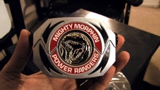 Power Ranger Morpher Battery Replacement [upl. by Brunn]