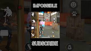 💥IMMPOSSIBLE SHOTS🥵 freefire ffshorts shortsfeed shortsviral tgrnrztondegamer mc360 gam [upl. by Earlene]