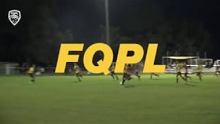 FQPL RD14 Highlights  Holland Park Hawks vs Wide Bay Buccaneers [upl. by Ardiedal]